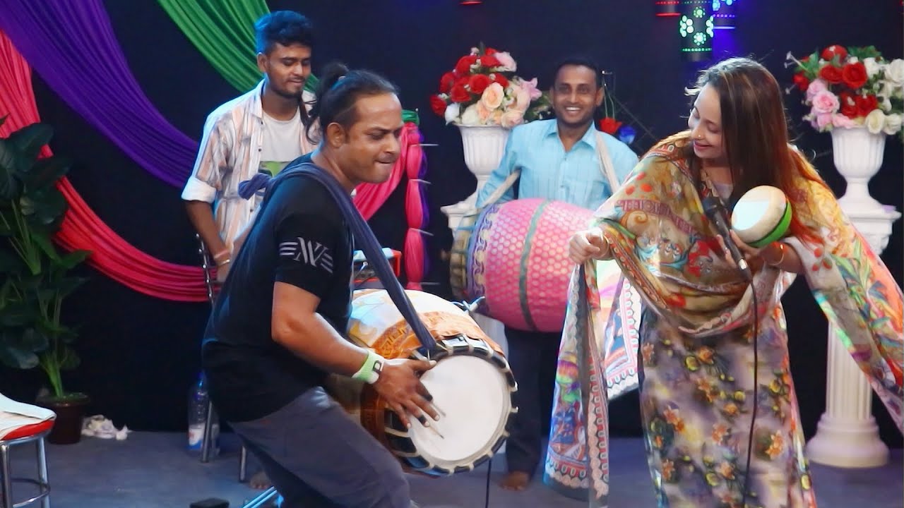 ঝড় তোলা নতুন স্টুডিও গানে ।। উদাসী শারমিন ।। ডুগি শারমিন baul song