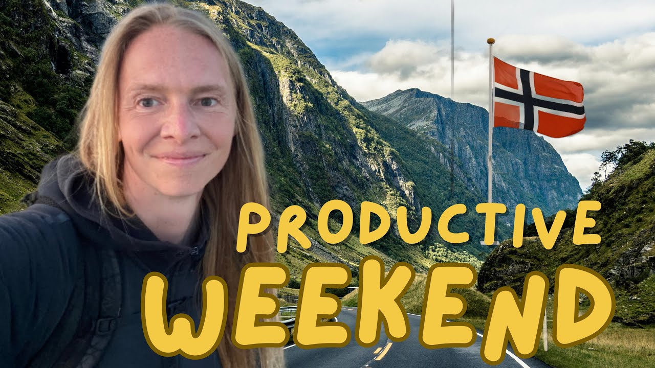 A productive weekend in my Life in Norway┃Full Time Travel diaries, day 24.