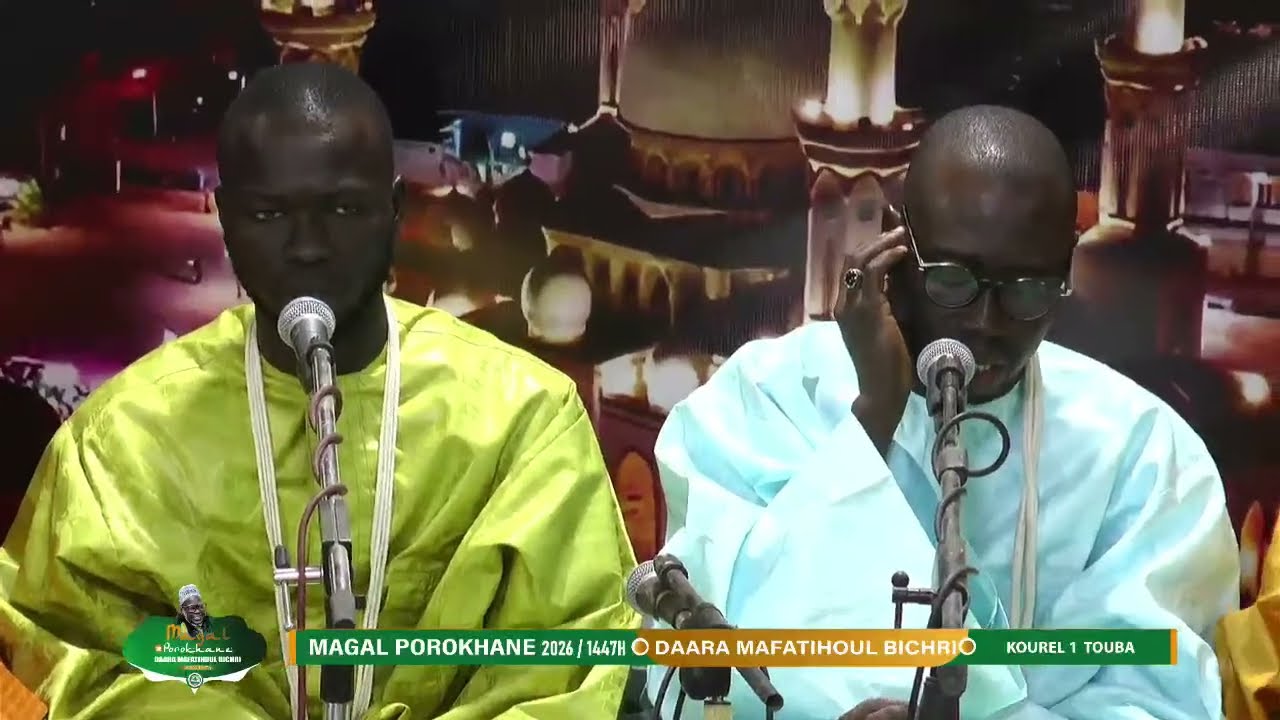 MALAKTOU  KOUREL 1 MAFATIHOUL BICHRI TOUBA MAGAL PROKHANE 2026 DAARAH MAFATIHOUL BICHRI TOUBA