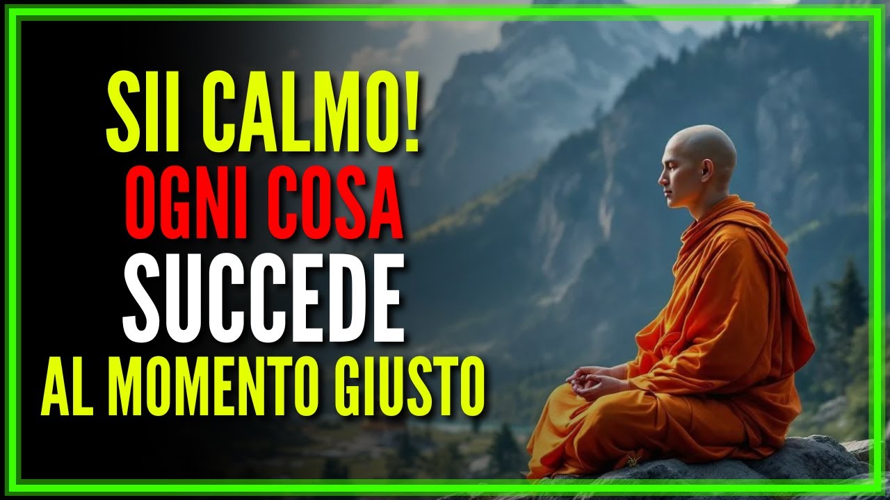 QUESTO SEGRETO BUDDISTA TI FARA' OTTENERE TUTTO CIO' CHE DESIDERI