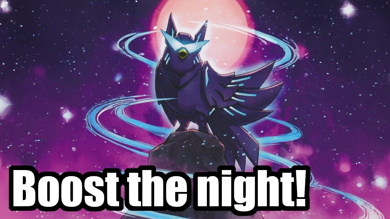 Cardfight Vanguard – Boost the night! [Howl Owl’s Song]