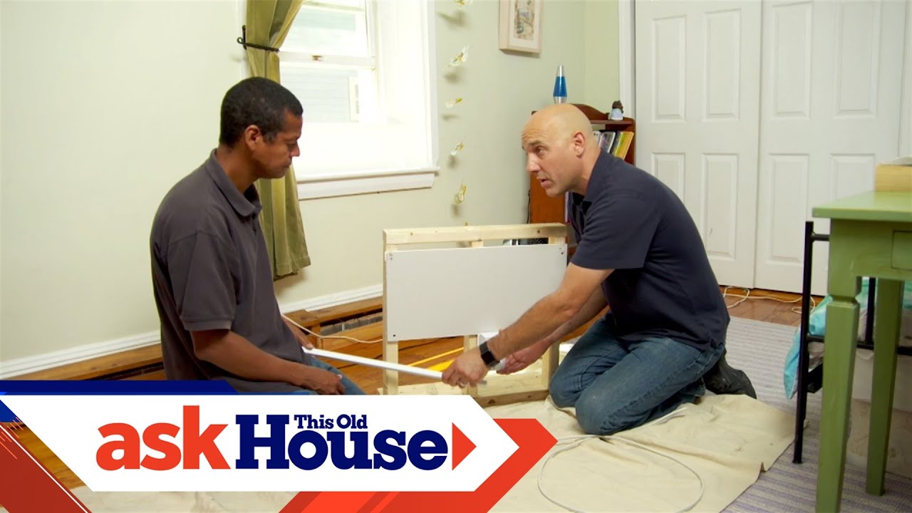 How to Conceal Electrical Wires with Crown Molding | Ask This Old House
