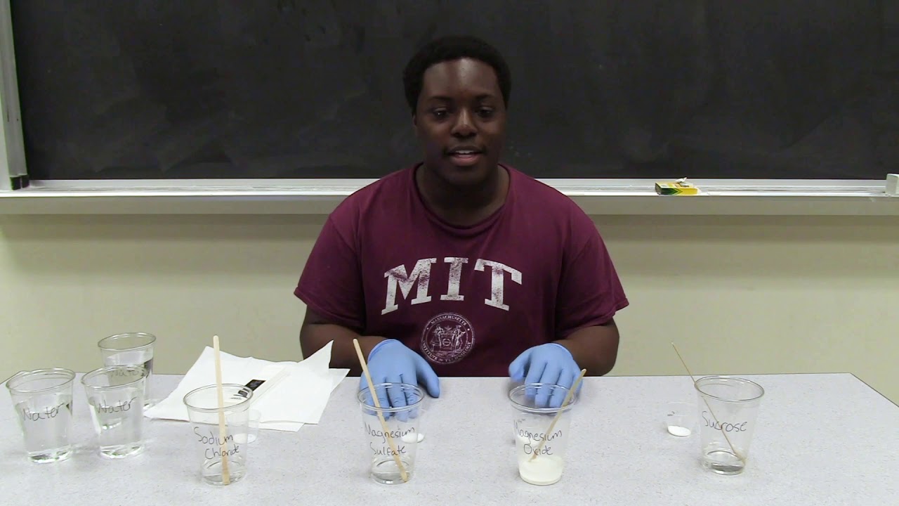 Goodie Bag 3: Ionic Solids (Intro to Solid-State Chemistry)