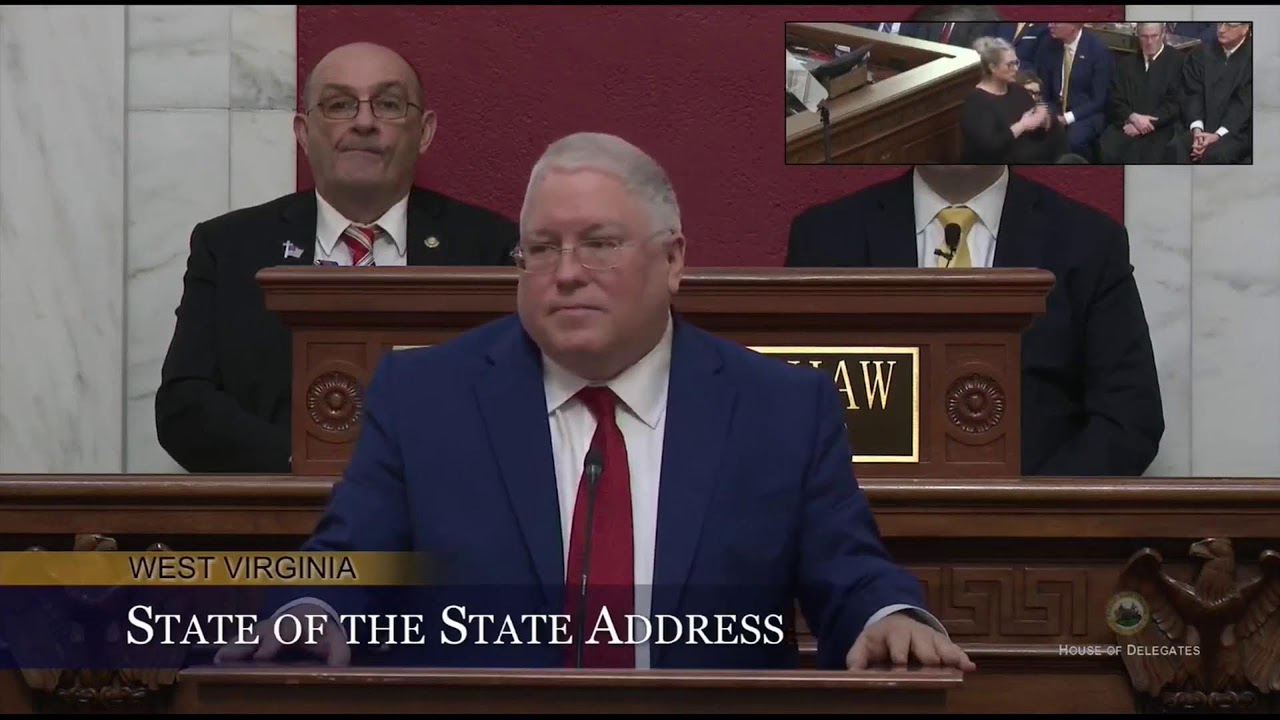 West Virginia State of the State Address 2026