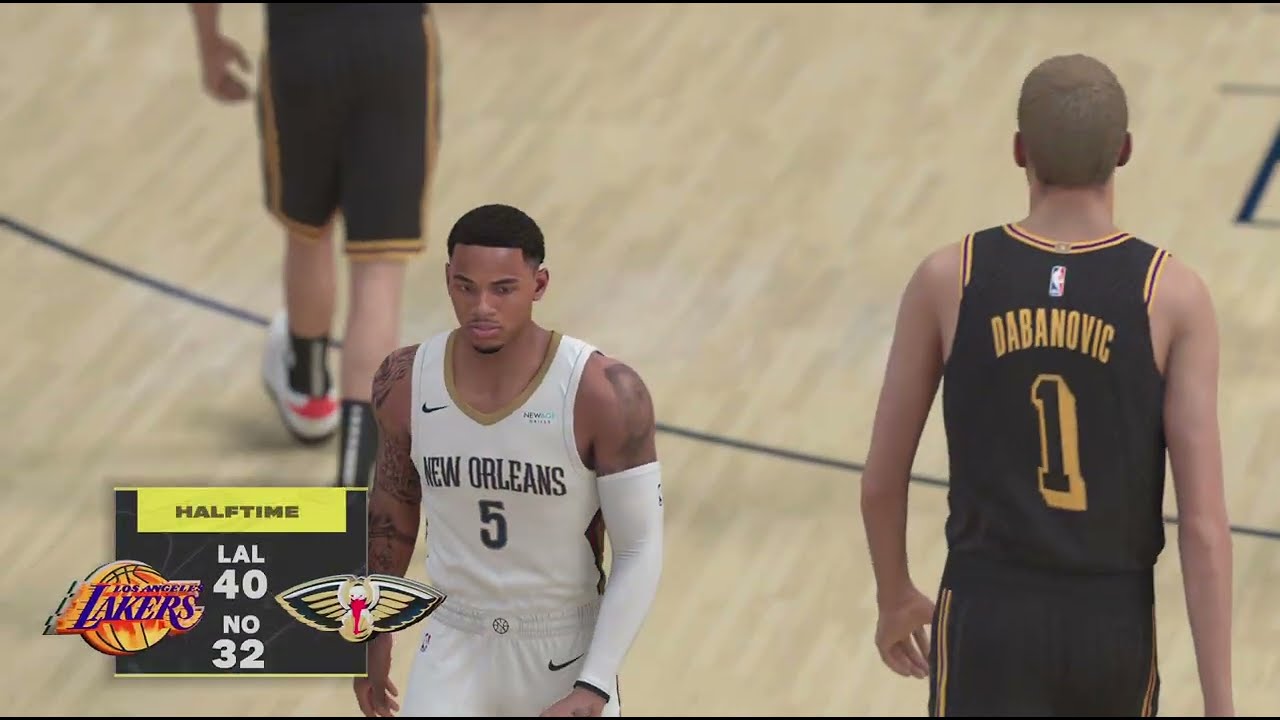Bio basketball vs the pelicans