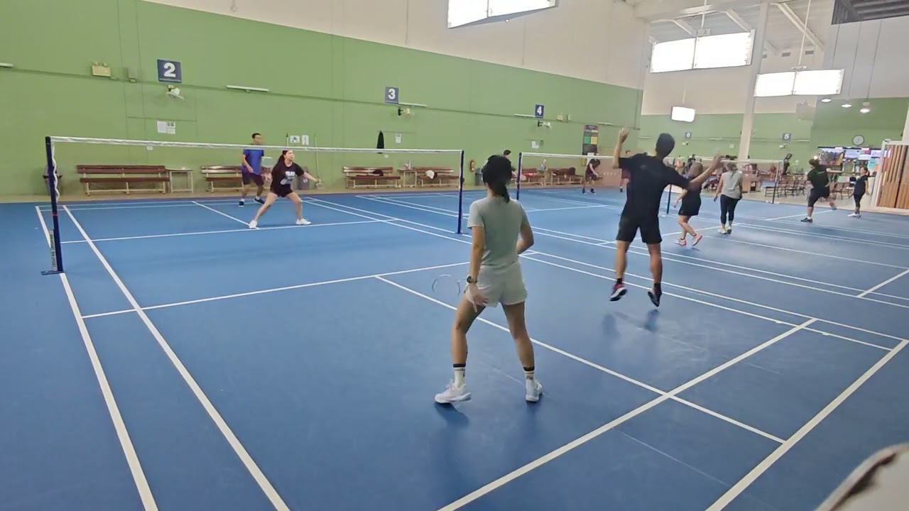 วันนี้เล่นเหมือนเด็กใหม่เลย🤣🏸 8