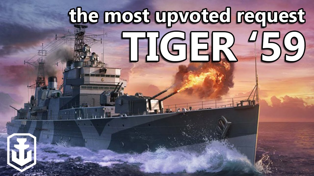 You REALLY Wanted Me To Play Tiger '59