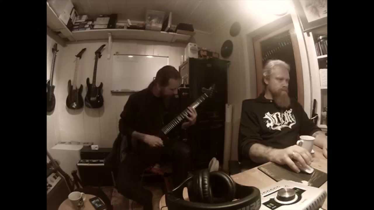 The Wretched End guitar session 2014