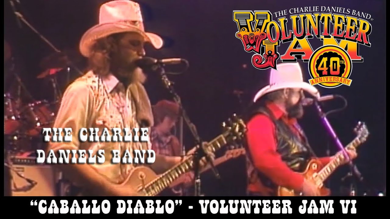 The Charlie Daniels Band - Caballo Diablo - Volunteer Jam VI