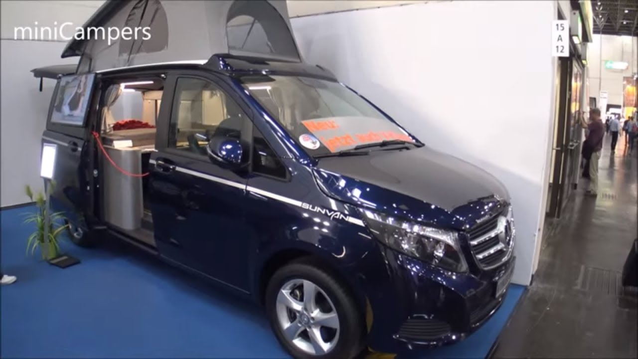 Sunvan V36 Mercedes mini camper 2019