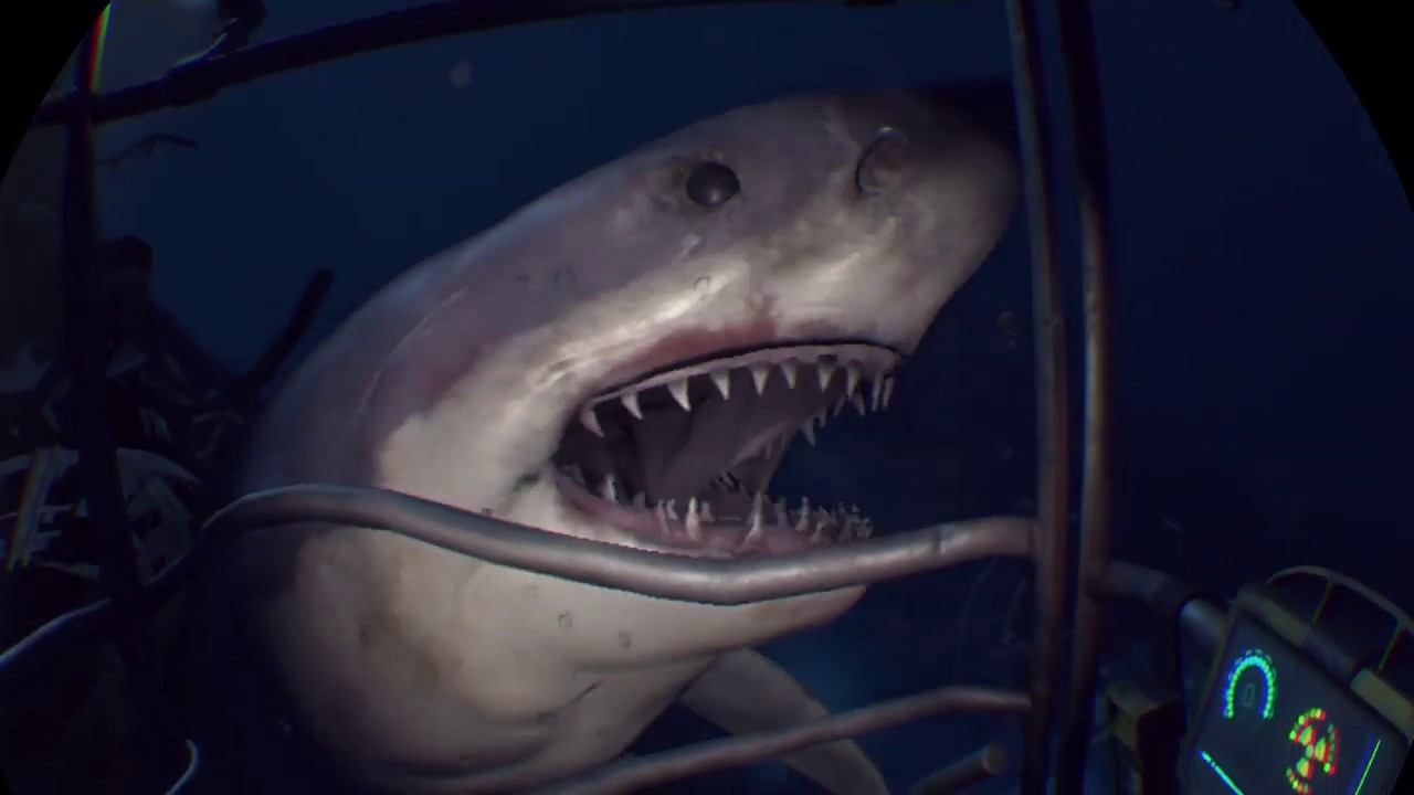 PlayStation® VR WORLDS - Ocean Descent 'Shark Encounter' - Full First-Time Playthrough
