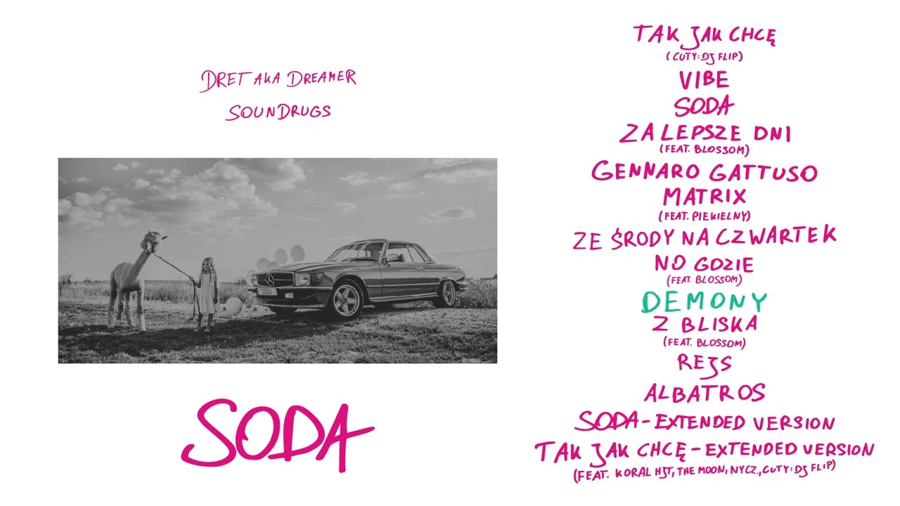 DRET aka DREAMER / Soundrugs - Demony