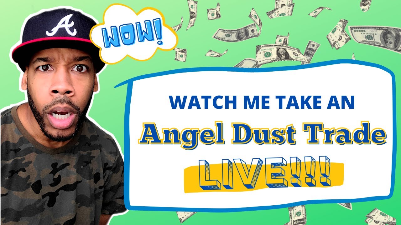 Watch Me TAKE THE TRADE Using My Angel Dust Strategy!! | 80+ Pip Move | Forex Real-time