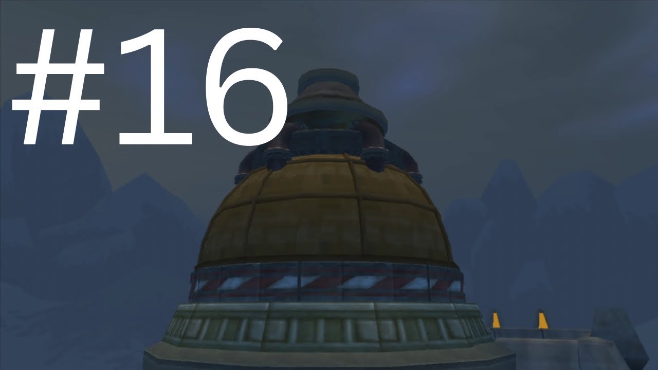 JAK 2 PART 16-DRILL CONTROL TOWER