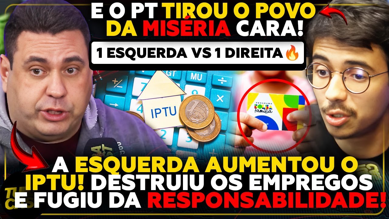  O PT TIROU O POBRE DA MIS&Eacute;RIA? Com Engenheiro Leo e Leonardo Grandini