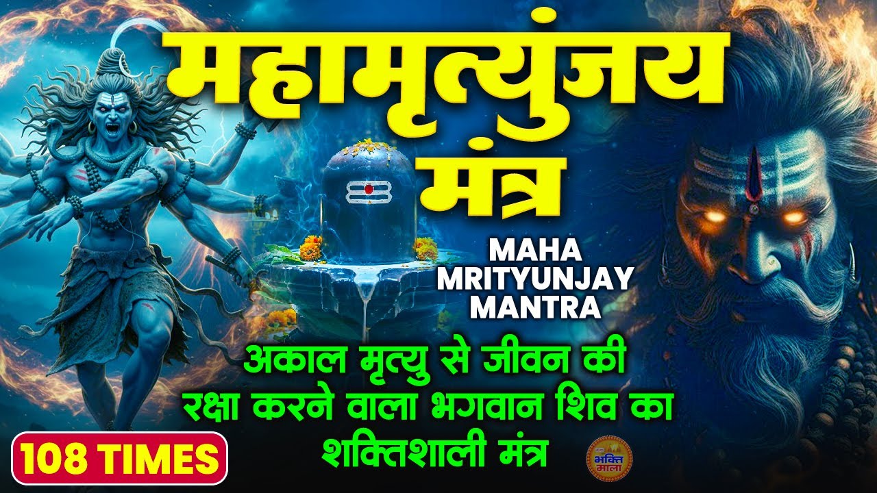 Mahamrityunjay Mantra - प्रतिदिन ये महामृत्‍युंजय मंत्र सुनने से अकाल मृत्यु से हमारी रक्षा होती है