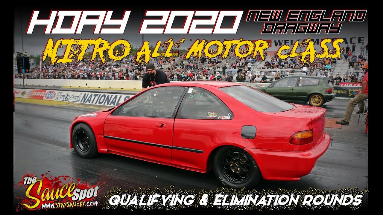 HDAY Nitro All Motor Class: Qualifying & Elimination Rounds