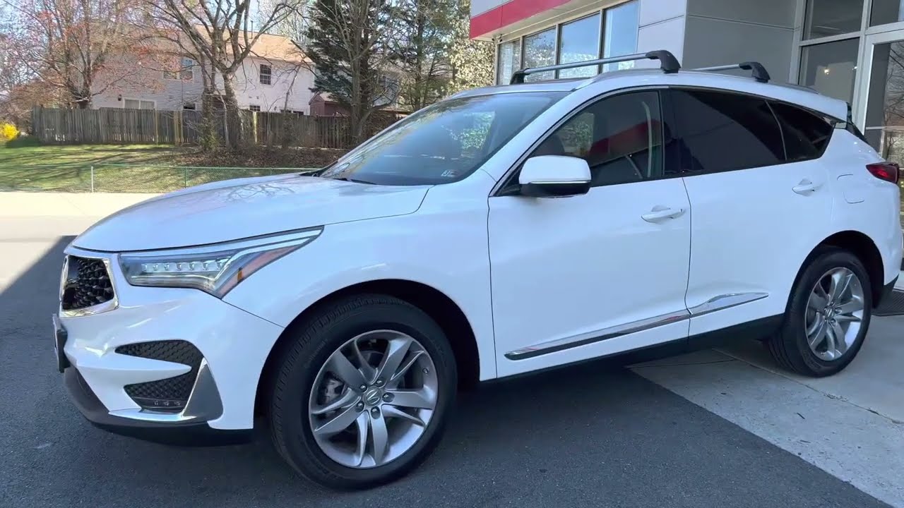 2021 Acura RDX Advance Package walk around @vinscars.