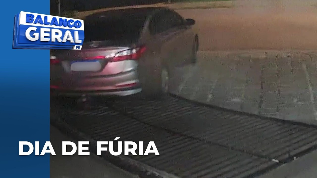 Suspeito que furtou ambulância em hospital do Batel já tinha invadido empresa e arrebentado portão