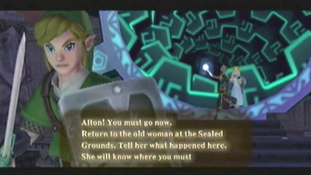 The Legend of Zelda Skyward Sword: Goddess's Harp (Minor Spoilers)