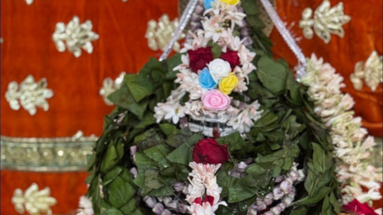 Shib Chaturdoshi Puja At Sreebasangan Kishori Kunja @nitaidarbar 