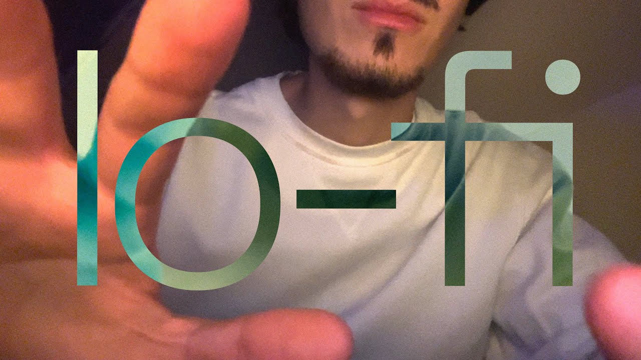 fast and aggressive lo fi asmr looped | hand sounds, visuals, mouth sounds + more