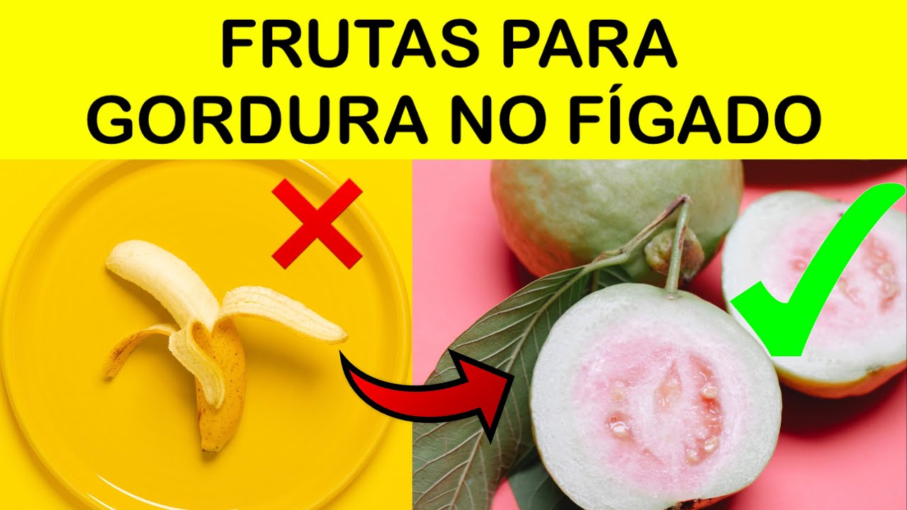 10 MELHORES FRUTAS PARA GORDURA NO FÍGADO (e as 5 PIORES na Esteatose Hepática)