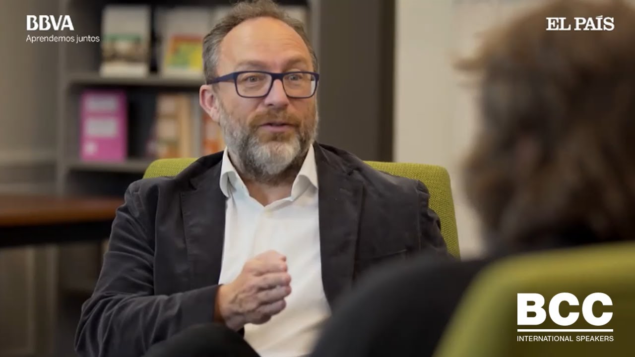 Educaci&oacute;n formal e informal - Jimmy Wales