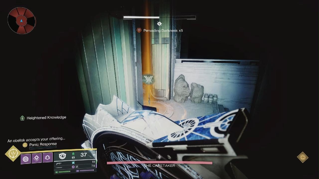 Solo caretaker with funny bow mod