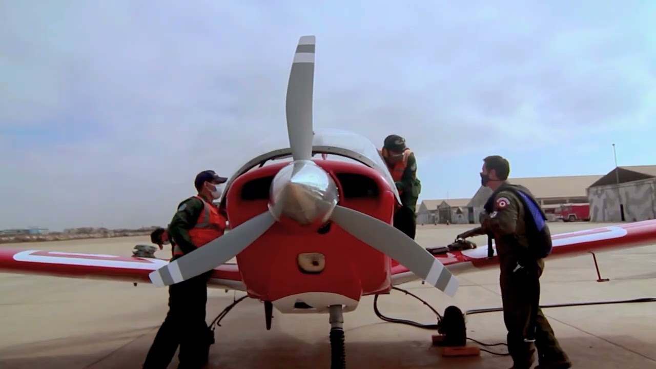 Himno del Grupo Aéreo N° 6 Fuerza Aérea del Perú - Chiclayo