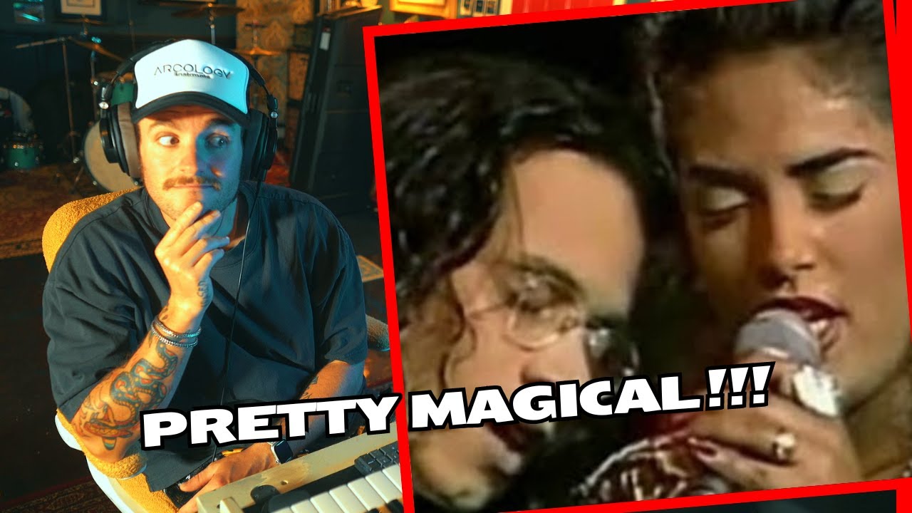 AMERICANO reacciona a LA INDIA & MARC ANTHONY / VIVIR LO NUESTRO