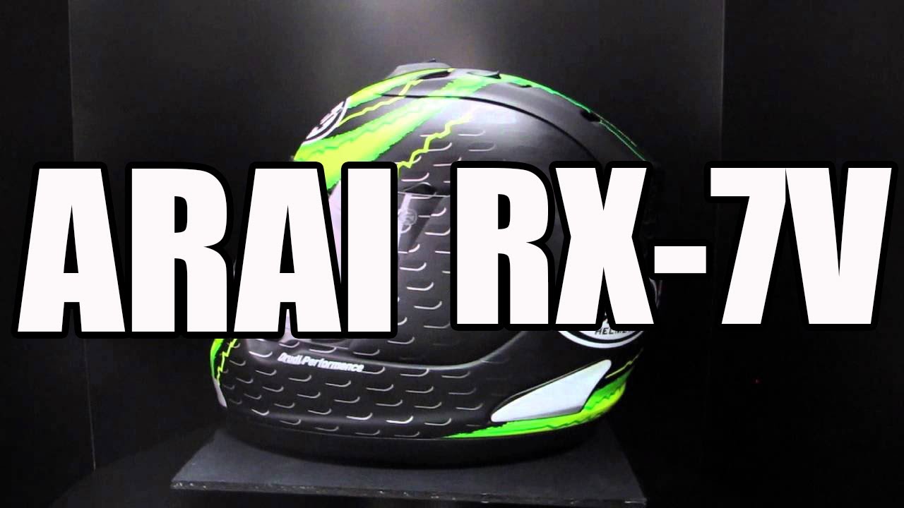 Эталон безопасности - шлем Arai RX-7V