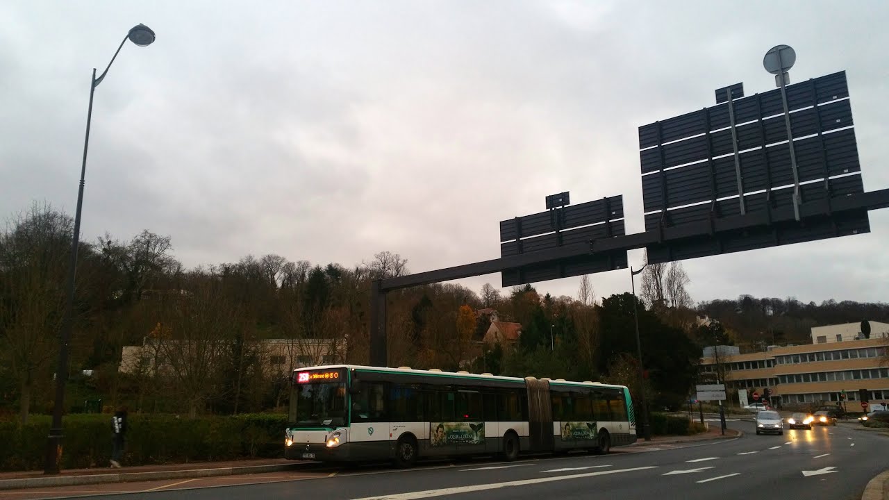 Irisbus Iveco Citelis 18 – RATP [BUS 208]