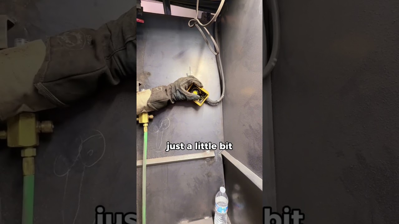 How to stop your 7018 rod from sticking.
