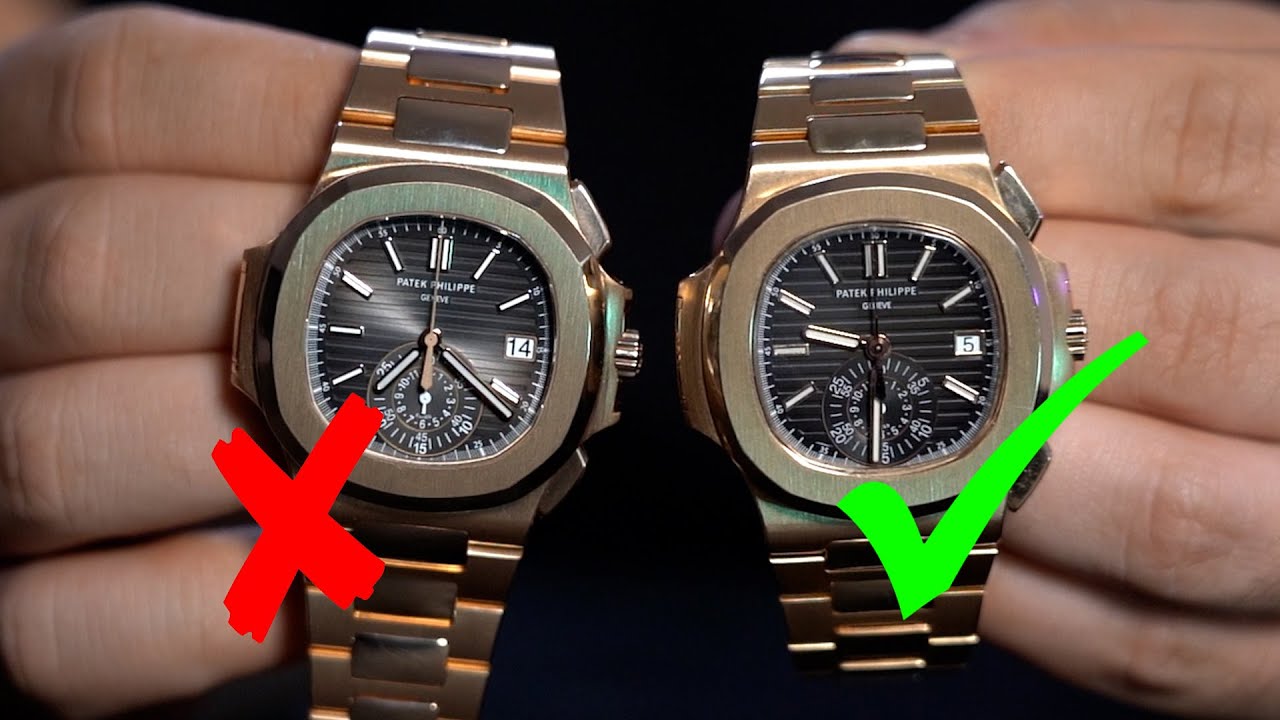 Чем поддельные часы Patek Philippe стоимостью 30 000 долларов отличаются от настоящих?