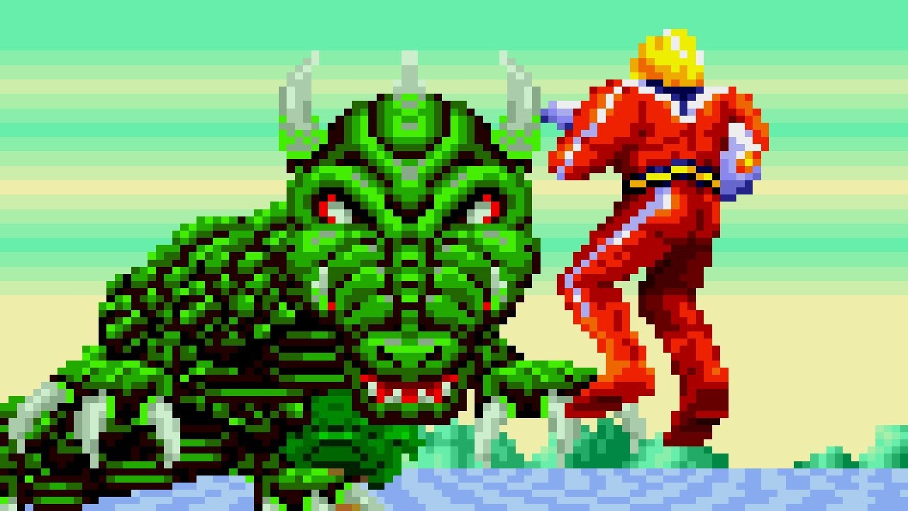 Space Harrier II (1988 / Mega Drive/Genesis - NTSC-U)
