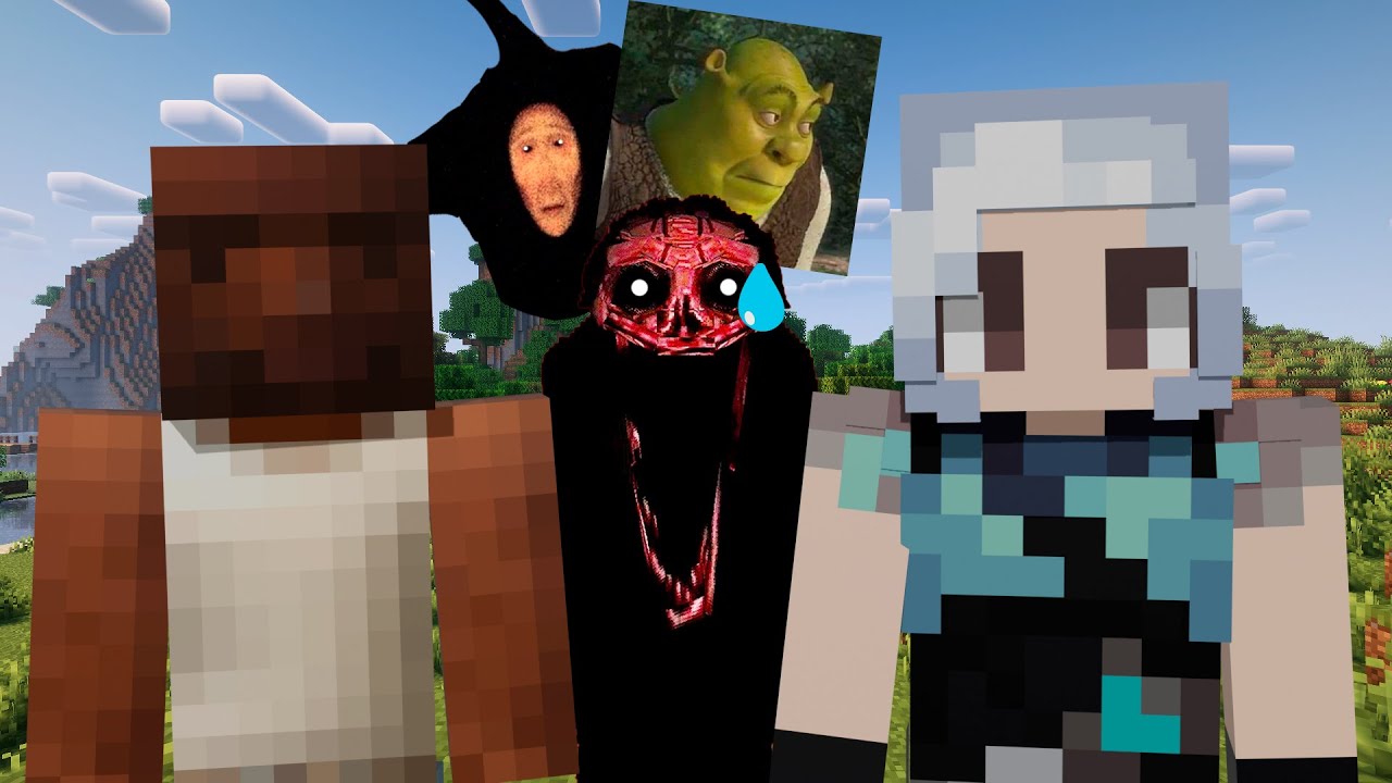 JUGAMOS MODS DE SUPUESTO TERROR XD 🍓😂 | Con @gabitoomc