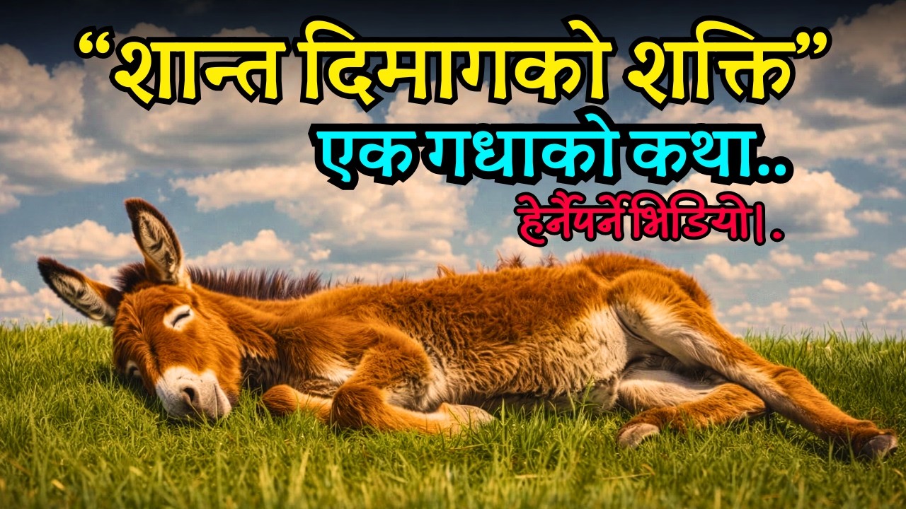 The Power of Staying Calm | A Perspective-Shifting Story in Nepali