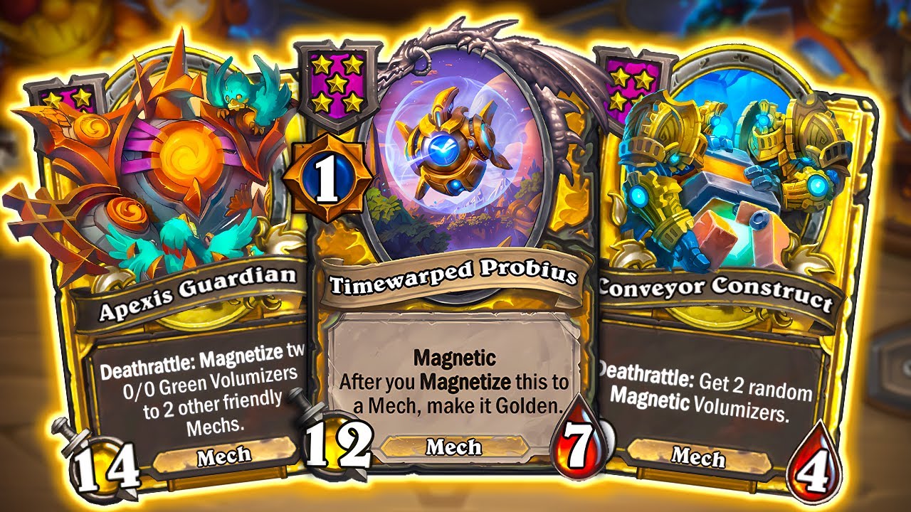This Mech STRATEGY Is Almost Impossible to Stop | Hearthstone Battlegrounds
