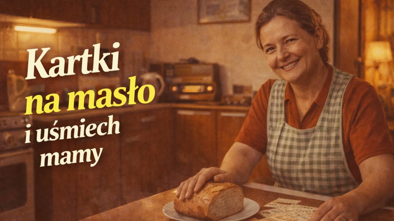 Kartki na Masło i Uśmiech Mamy | Wzruszająca Piosenka o PRL | Nostalgiczny Polski Szlagier