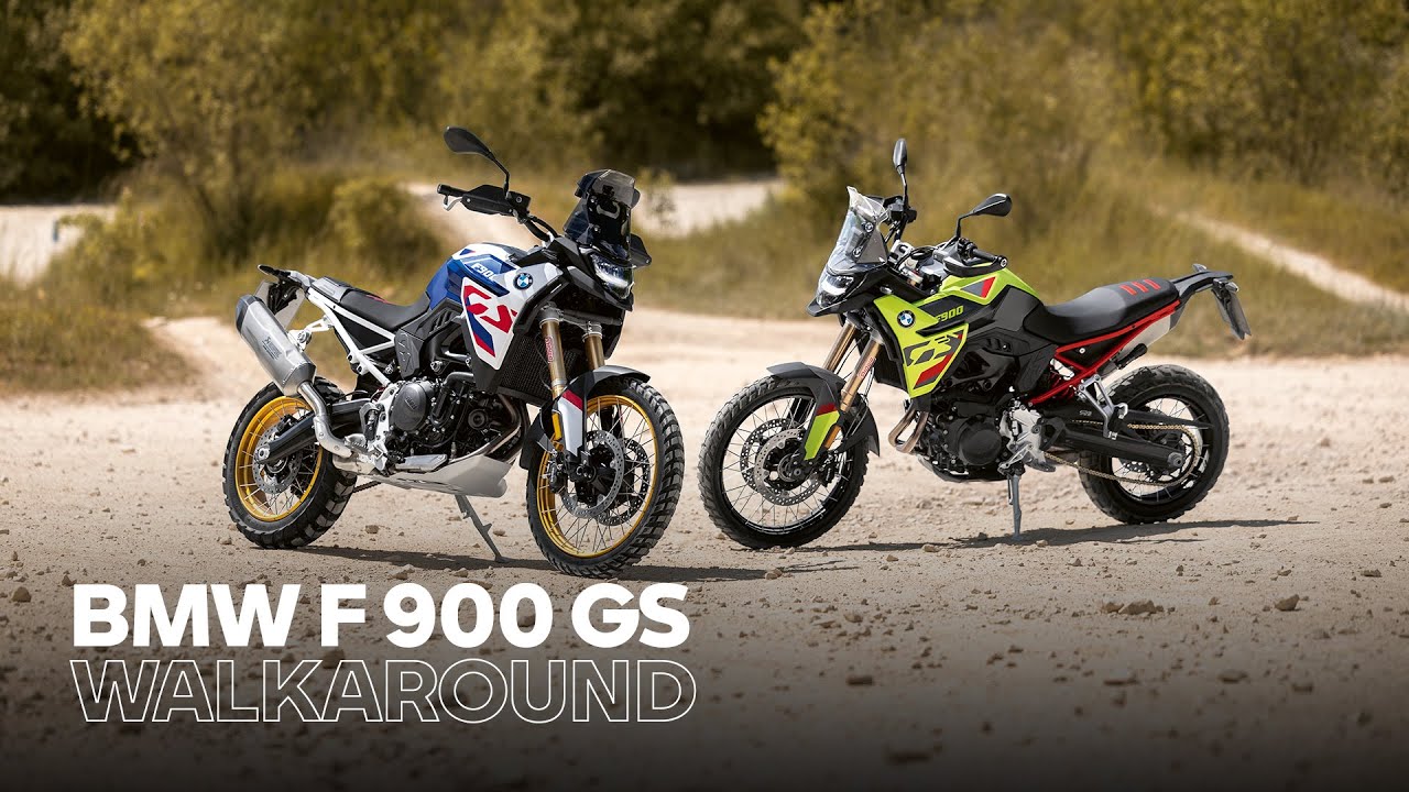 CLOSE LOOK &mdash; The new F 900 GS