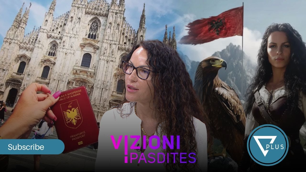Gjermanja që ëndërron pasaportën shqiptare:Mbaj mbiemrin e ish-burrit nga Kosova -Vizioni i Pasdites