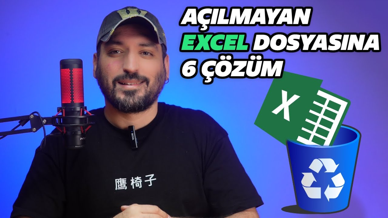 EXCEL AÇILMIYOR, BU 6 FARKLI YÖNTEMİ DENEMELİSİN
