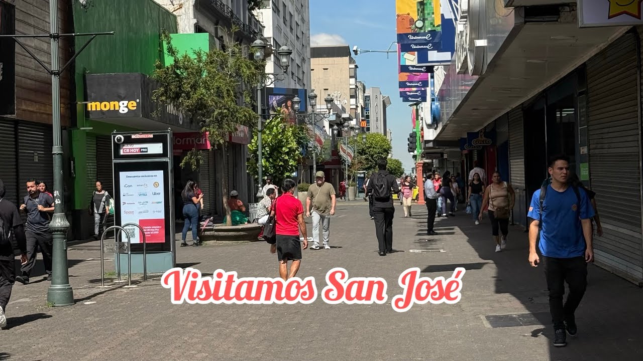Visitamos San José de Costa Rica 