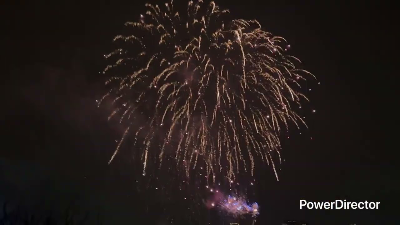 Vuurwerk op de kaaien in antwerpen (gelukkig nieuwjaar)
