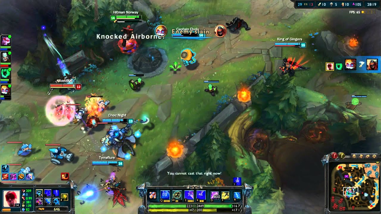 Lee Sin LCS Montage Numba Four