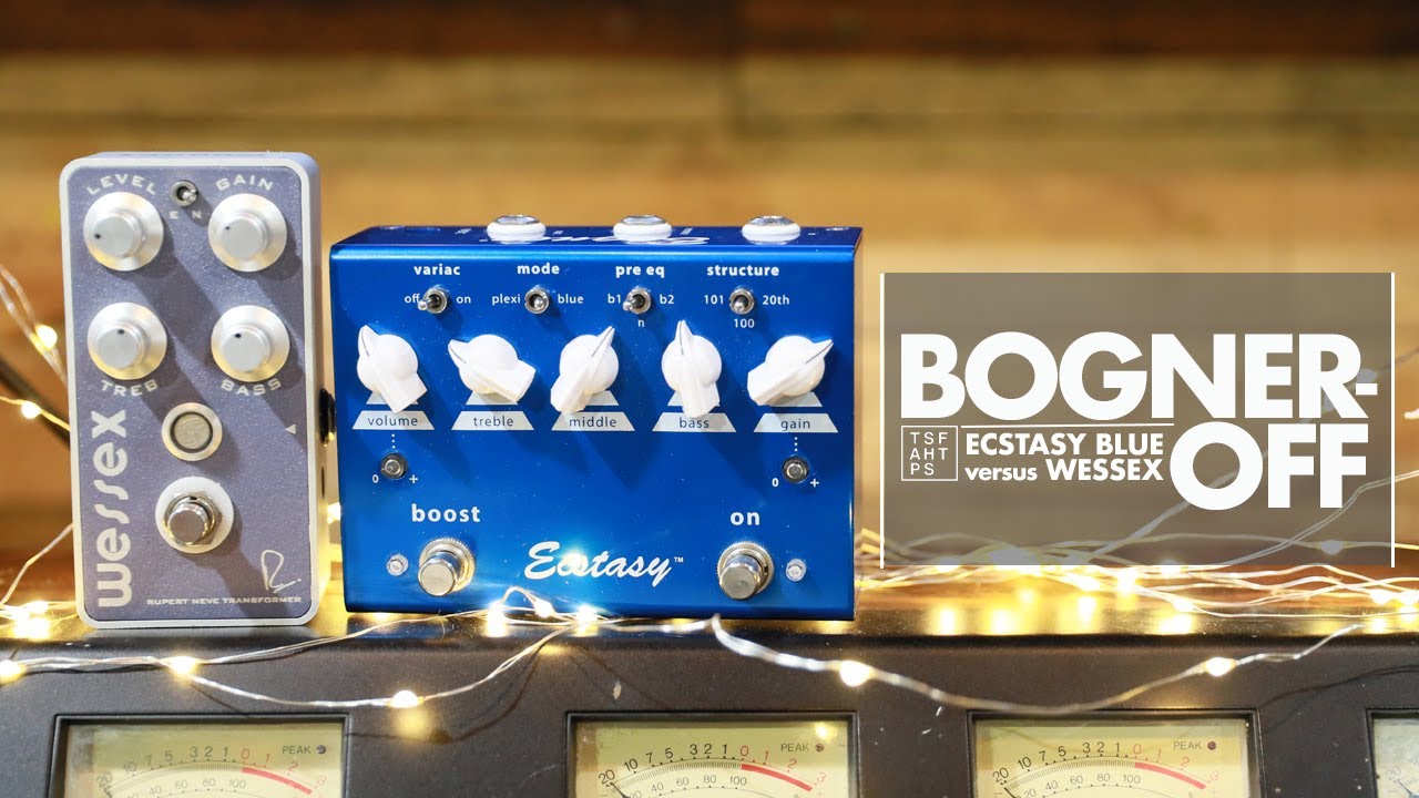 Bogner Ecstasy Blue VS Bogner Wessex