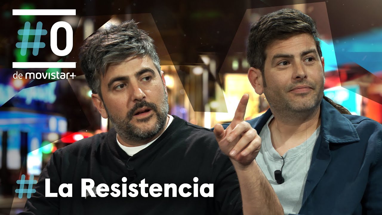 LA RESISTENCIA - Entrevista a Estopa | #LaResistencia 03.03.2022