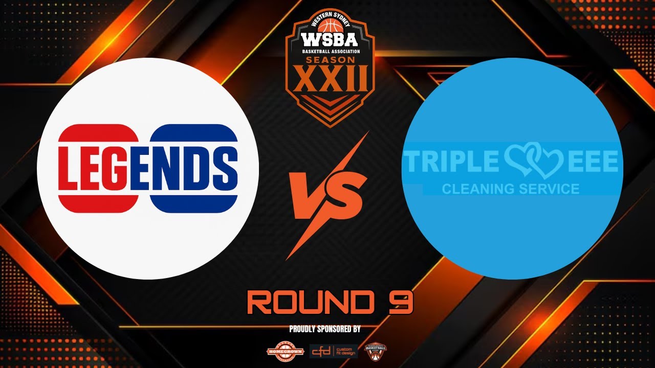 S22 Round 9 - Legends vs Triple EEE