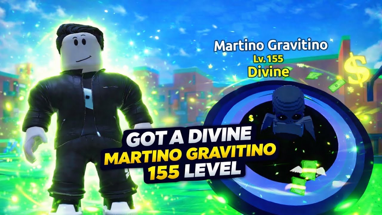 😱 I Can’t Believe Someone Gifted Me Martino Gravitino! (Escape Tsunami)